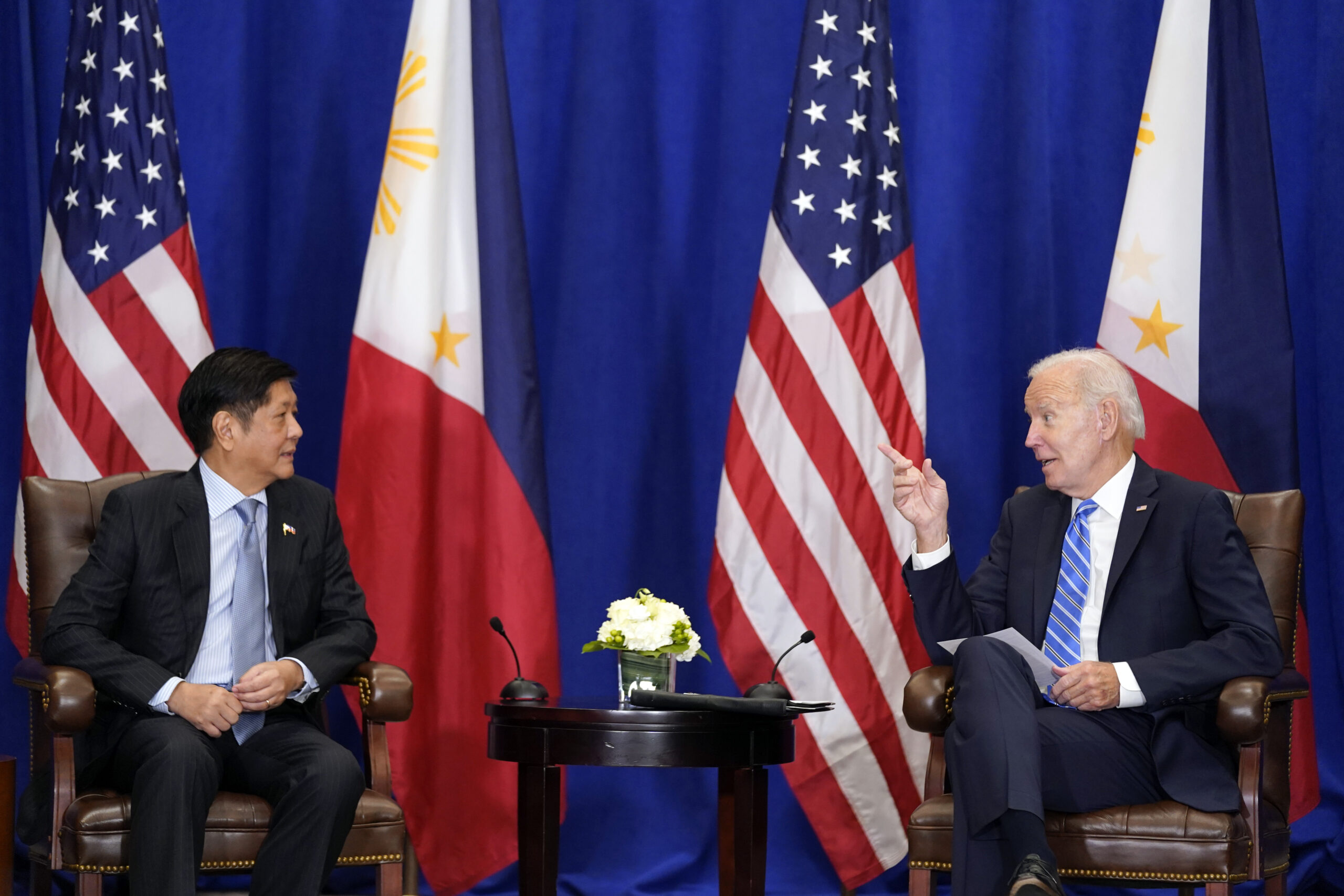 Biden walks human rights tightrope while hosting Philippine president amid China tension