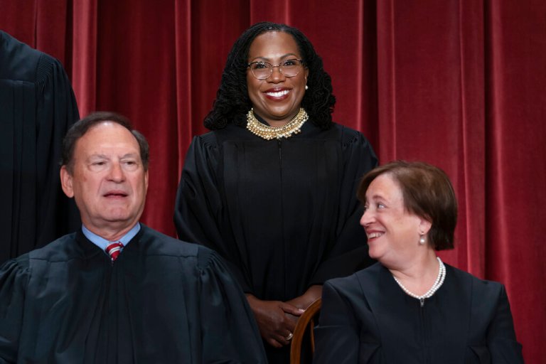 Justice Ketanji Brown Jackson lands in every Supreme Court majority opinion so far