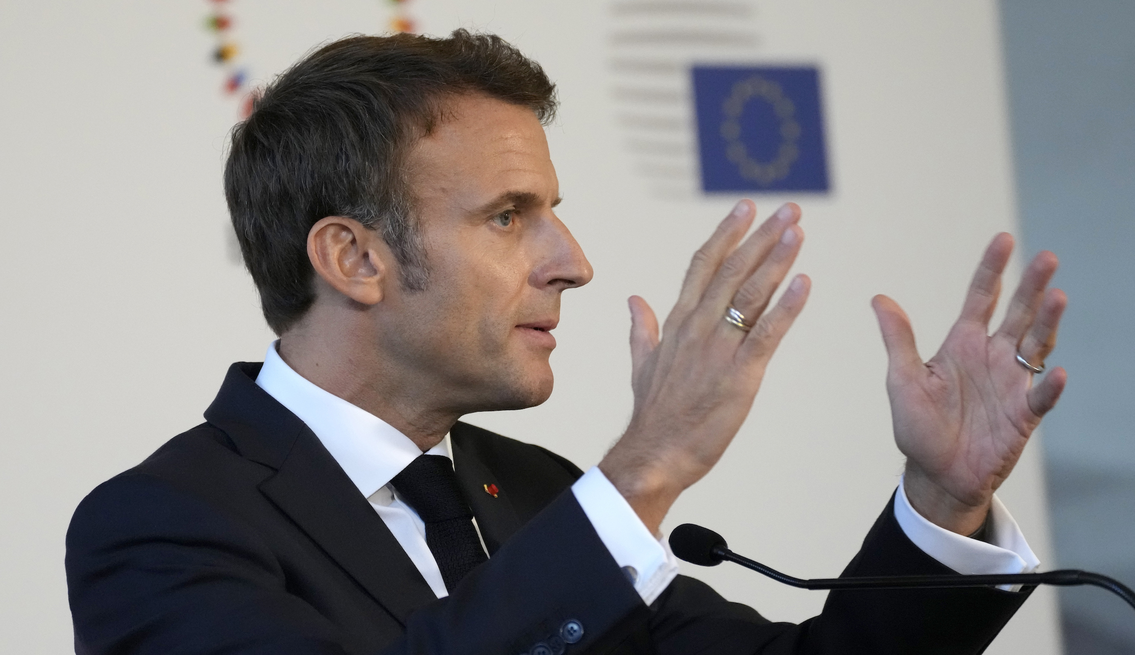 ‘Political fiction’: Macron takes aim at Biden’s nuclear Armageddon remarks