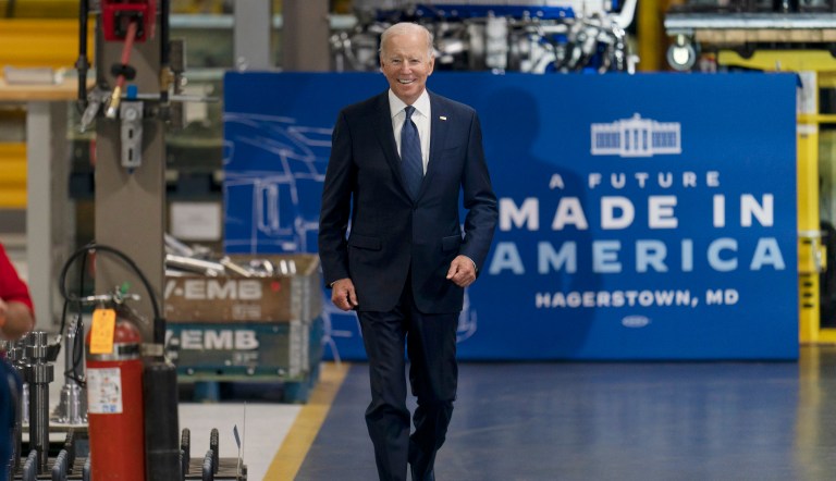 Potential railroad strike threatens Biden’s pro-union bona fides