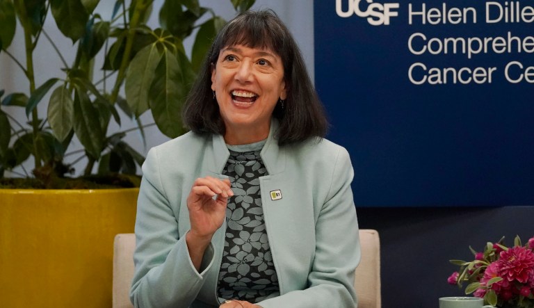 Monica Bertagnolli.