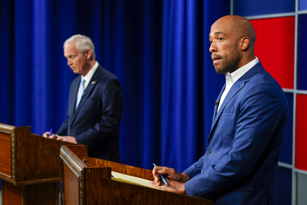 Election 2022 Wisconsin Senate Debate
