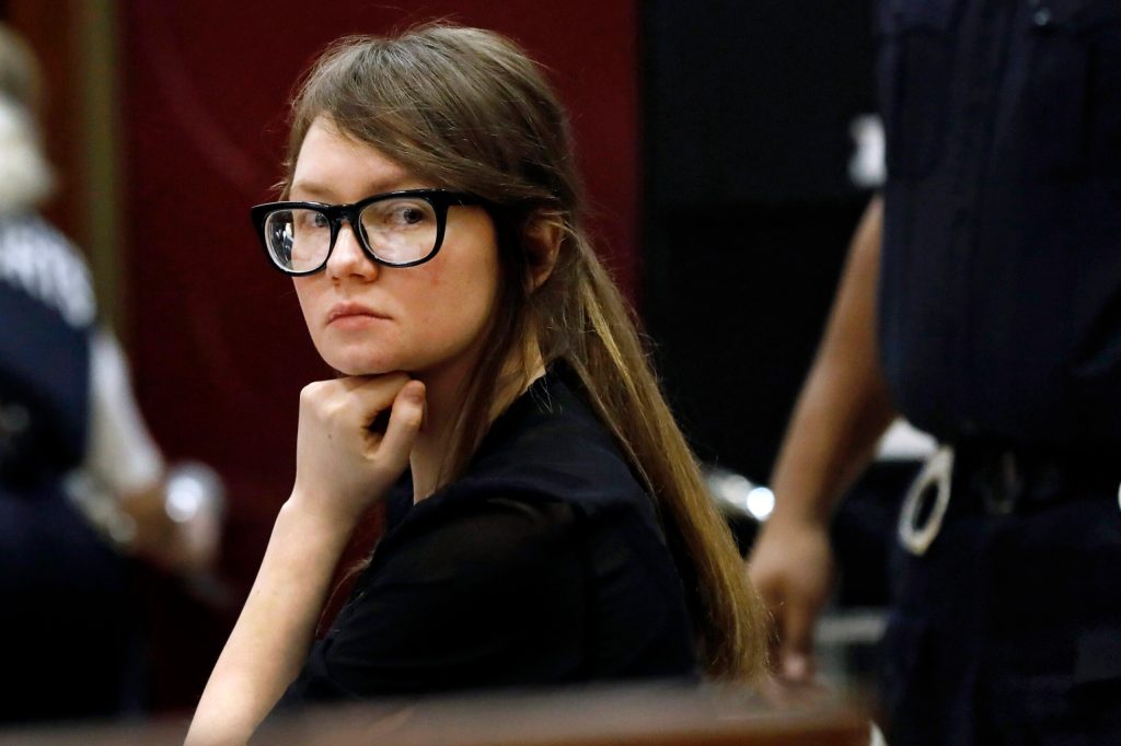 Fake heiress whose exploits were turned into Netflix show is released from jail