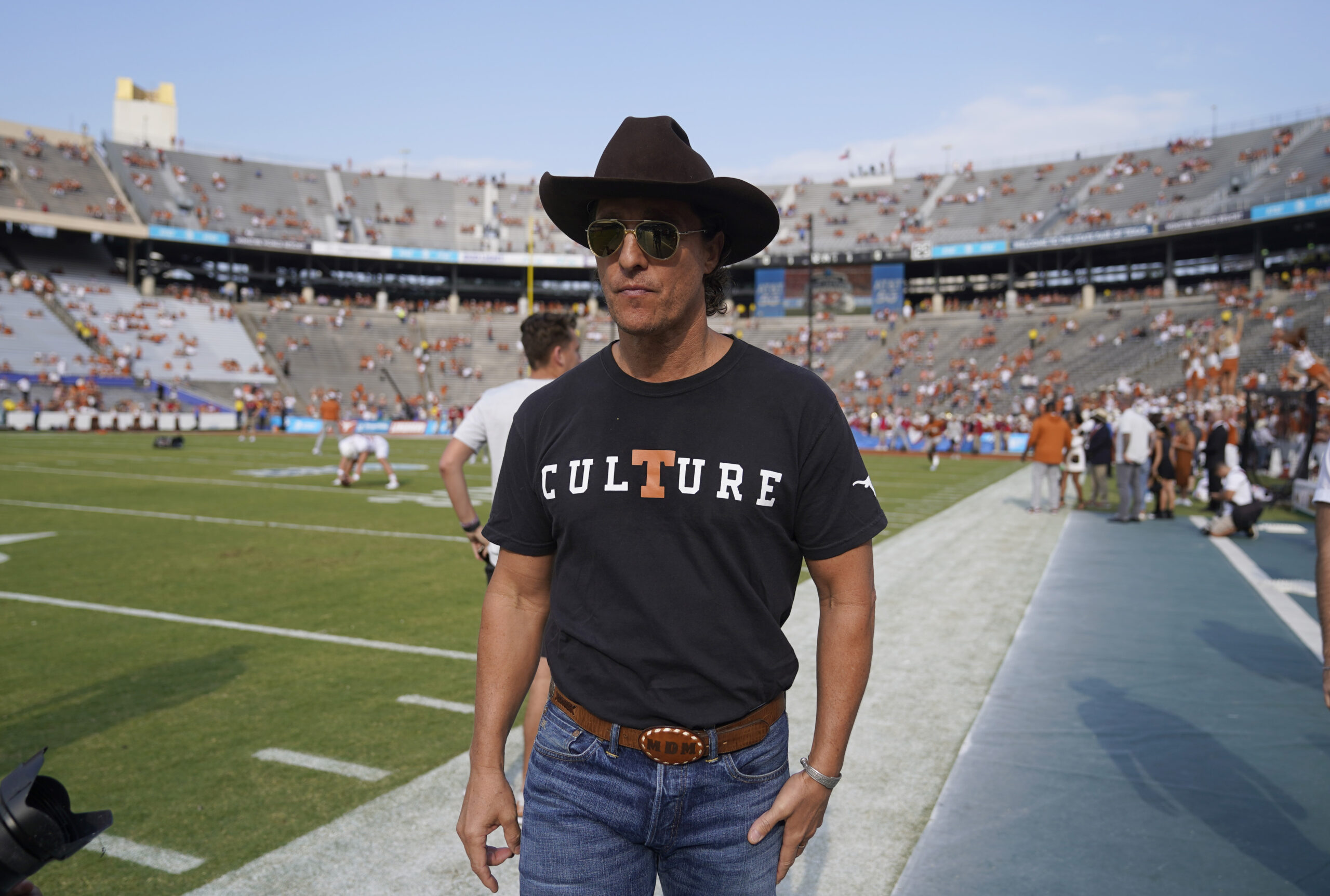 Matthew McConaughey interested in joining Bezos Commanders bid: Reports