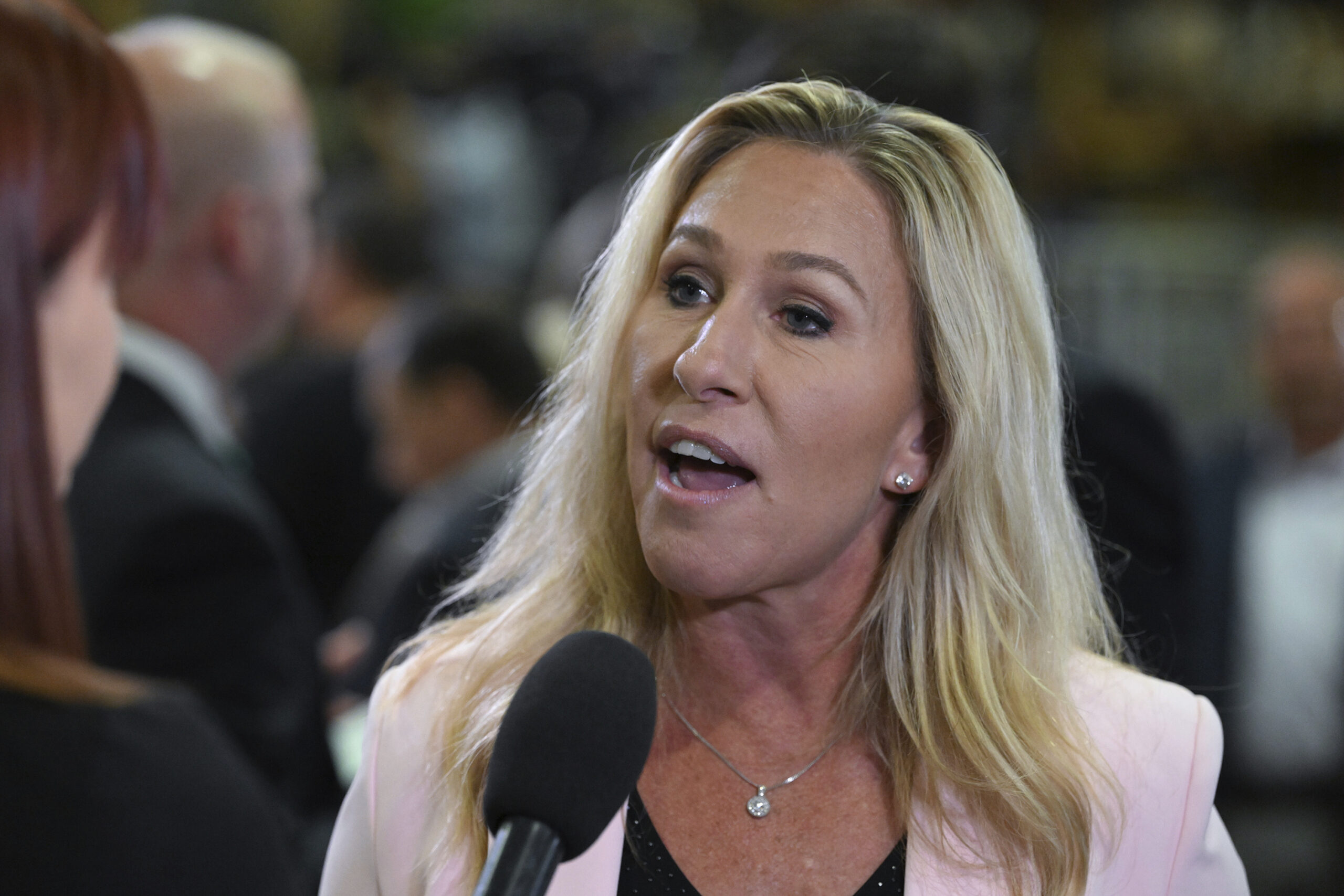 MTG defends Infowars’s Alex Jones in aftermath of defamation trial