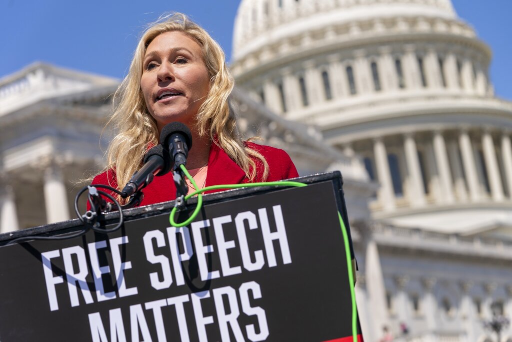 Marjorie Taylor Greene says her legal bill is $700,000