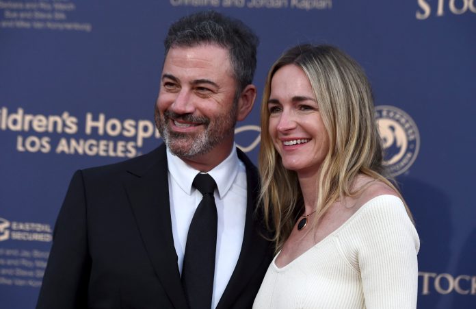 WATCH: Jimmy Kimmel’s wife pleas for abortion rights, ‘not to love abortion’