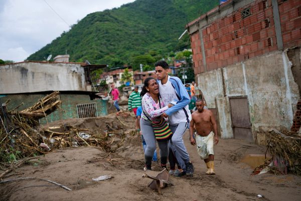 Venezuela landslide kills at least 25 people with 50 more missing after heavy rainfall