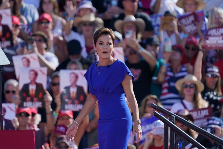 ‘Outrageous’: Kari Lake rages against PBS and Hobbs following scrapping of faux debate