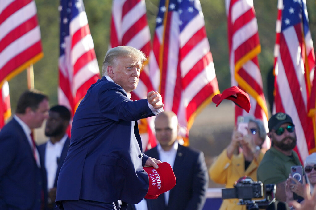 Mueller prosecutor says Trump gave DOJ ‘damning evidence’ at MAGA rally