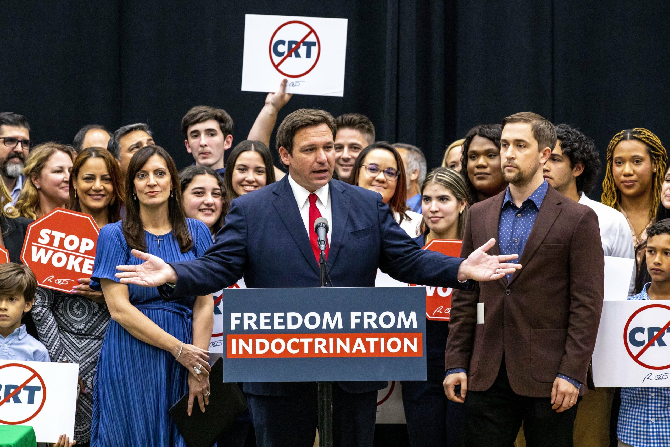 DeSantis critical race theory ban ‘Stop WOKE Act’ blocked in Florida schools by appeals court