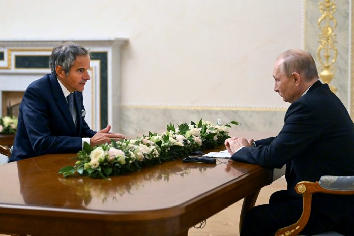 Future of nuclear power at risk with war near Ukrainian plants, UN official warns