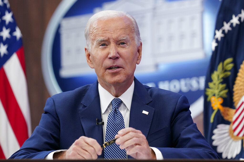 Biden calls Putin a ‘rational actor’ who ‘totally miscalculated’ in Ukraine