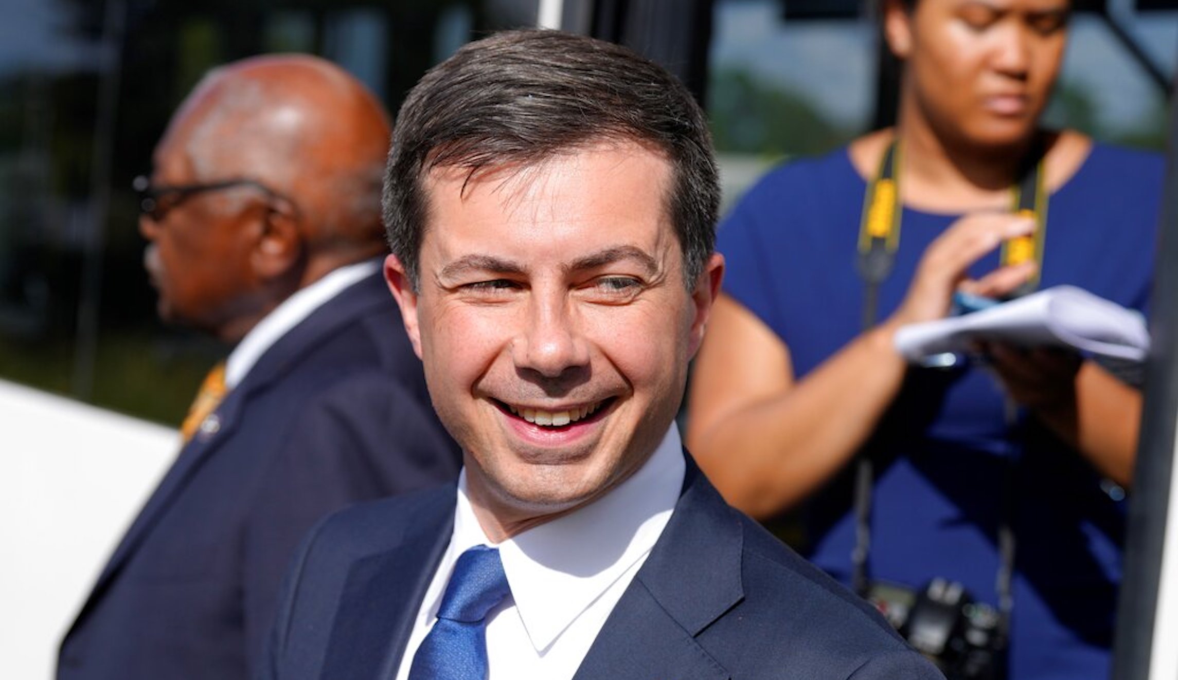 Where is Pete Buttigieg?