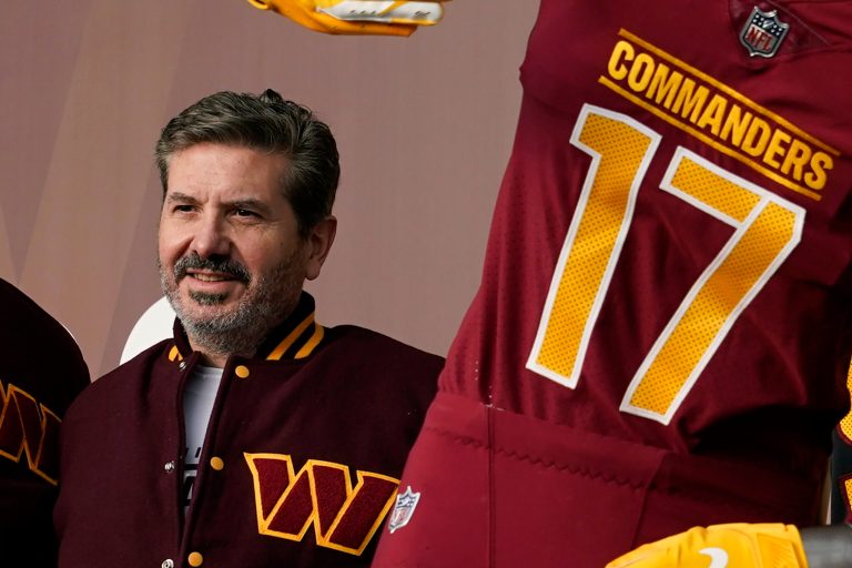 Washington Commanders' Dan Snyder.