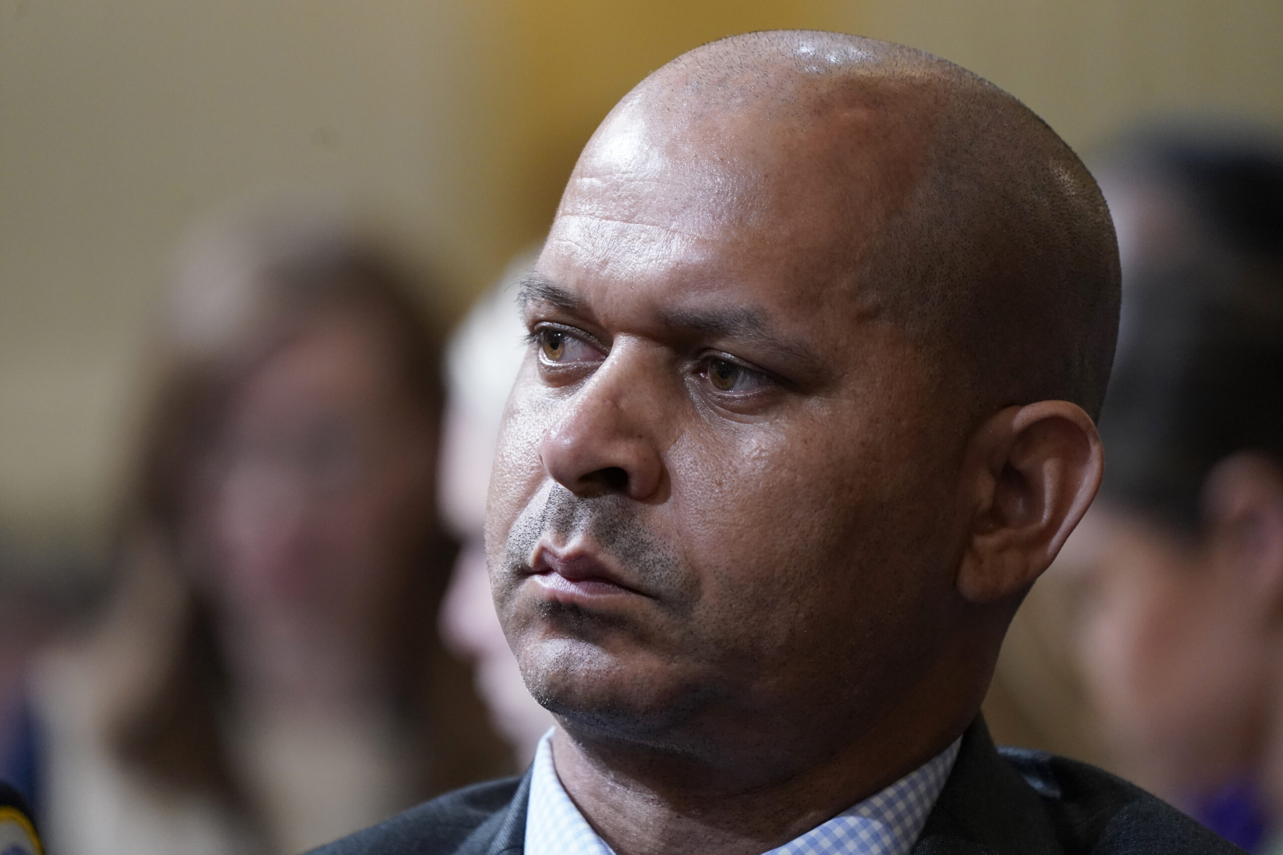 Capitol Police officer injured on Jan. 6 gives reason for resignation