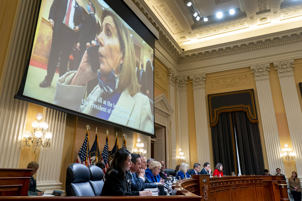 Never-before-seen Jan. 6 footage from Pelosi’s daughter to air after hearing