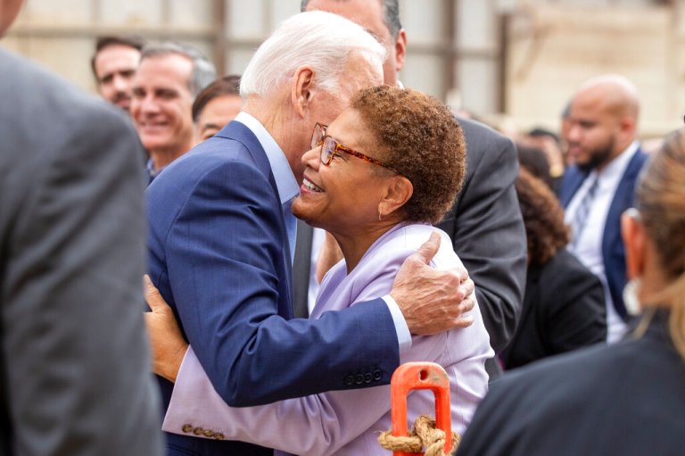 Surrogate city: White House seeks to boost Democrats despite Biden’s unpopularity