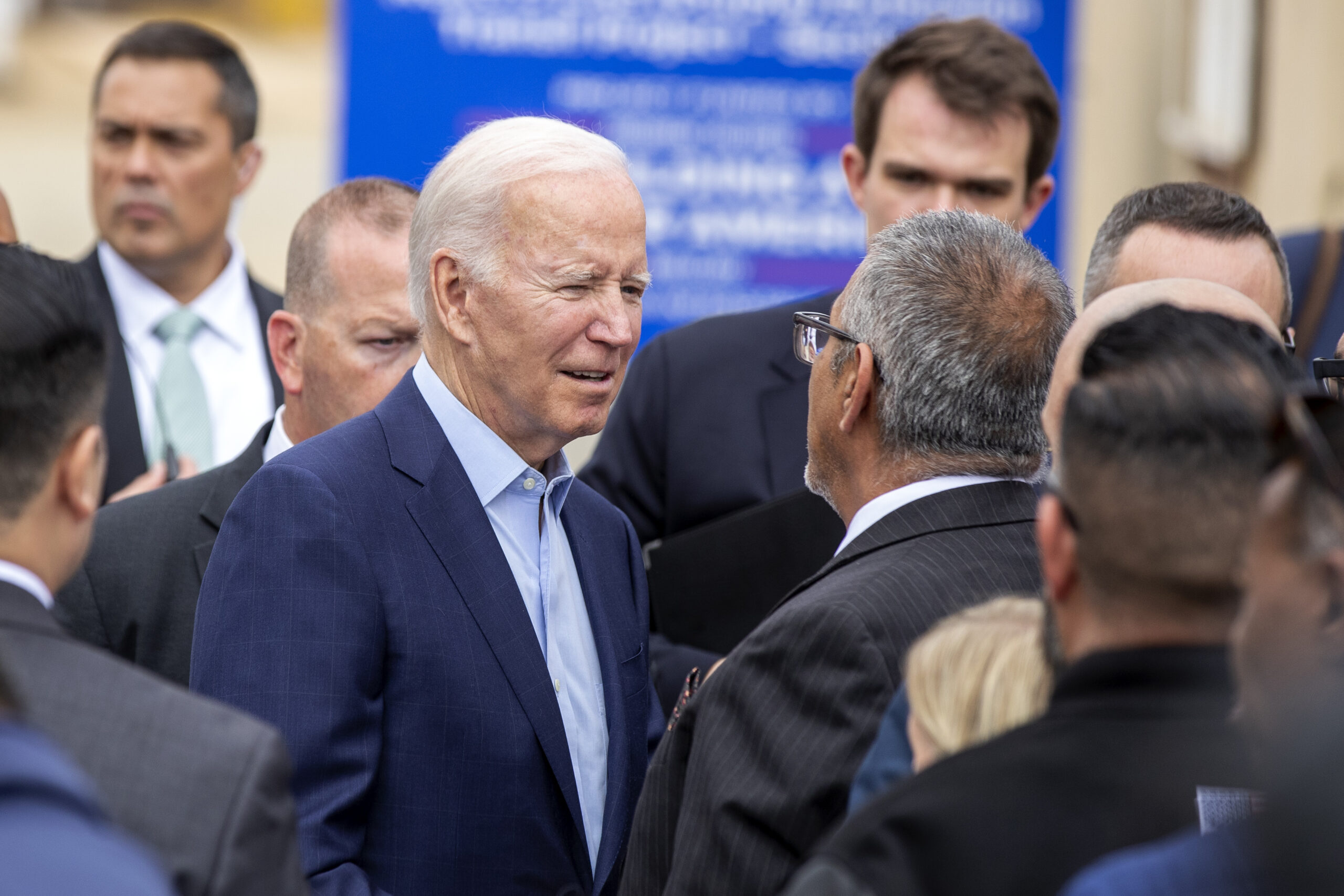 Biden urges Congress to ‘pass an assault weapons ban’ after Raleigh shooting