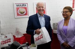 ‘It’s that simple’: Biden goes all-in tying Republicans to future inflation