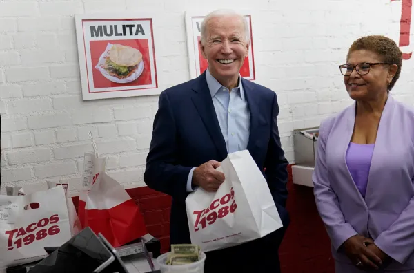‘It’s that simple’: Biden goes all-in tying Republicans to future inflation