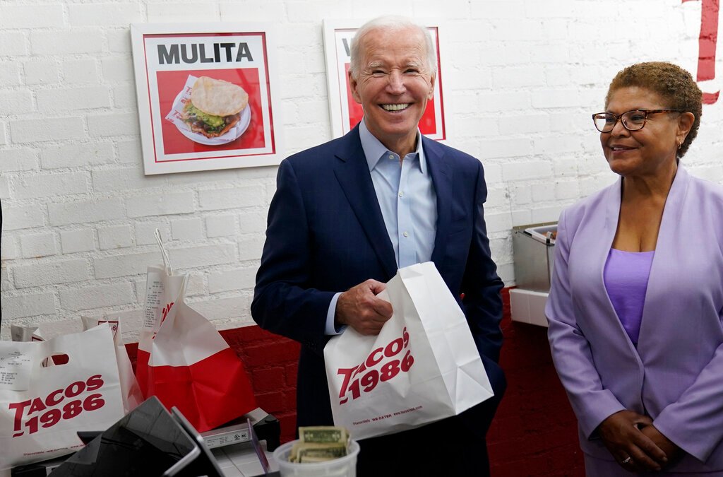 ‘Entirely possible’ Biden’s preferred candidate for Los Angeles mayor loses