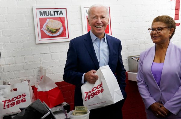 ‘Entirely possible’ Biden’s preferred candidate for Los Angeles mayor loses