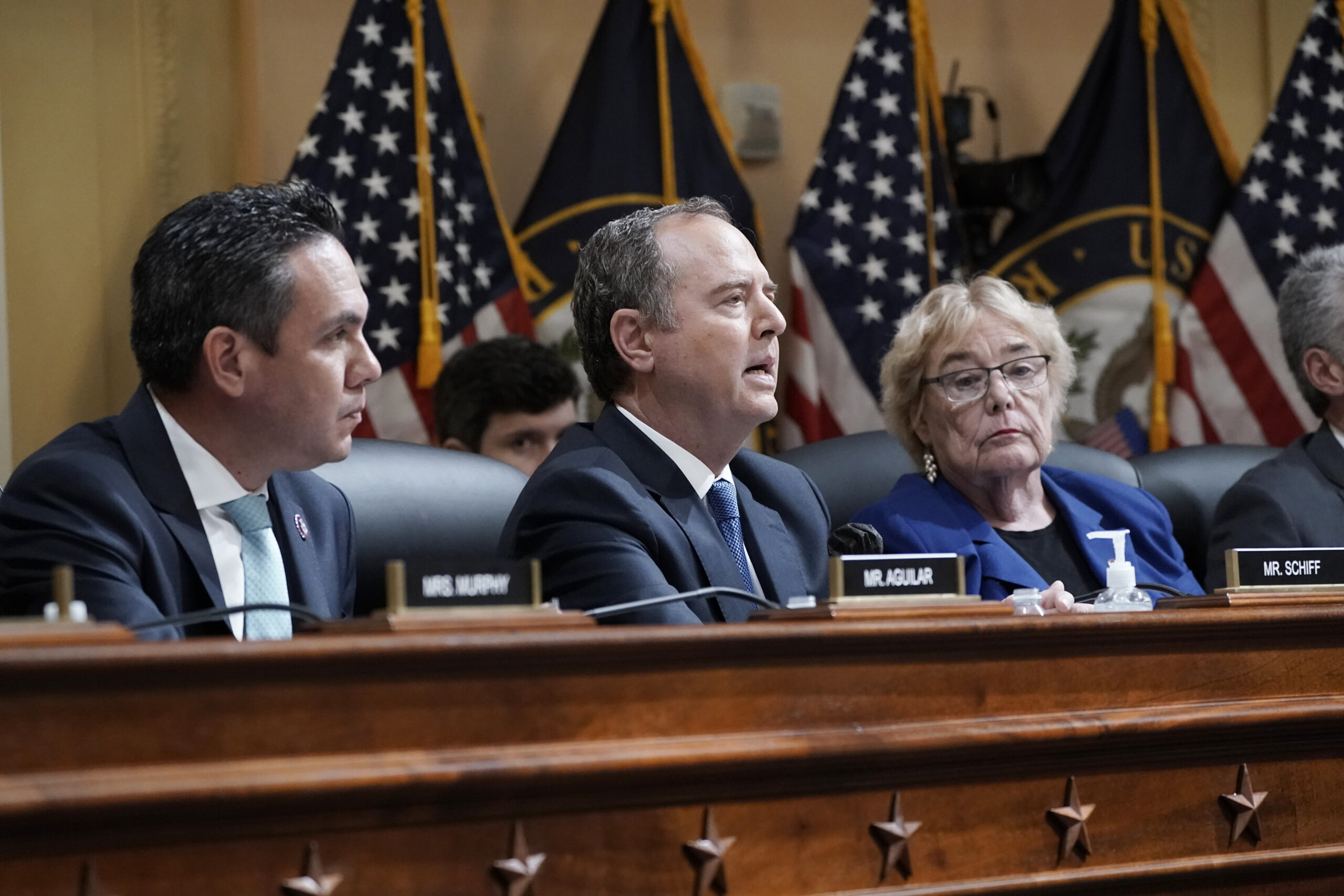 Adam Schiff: Jan. 6 committee will ‘scrub’ evidence before final report