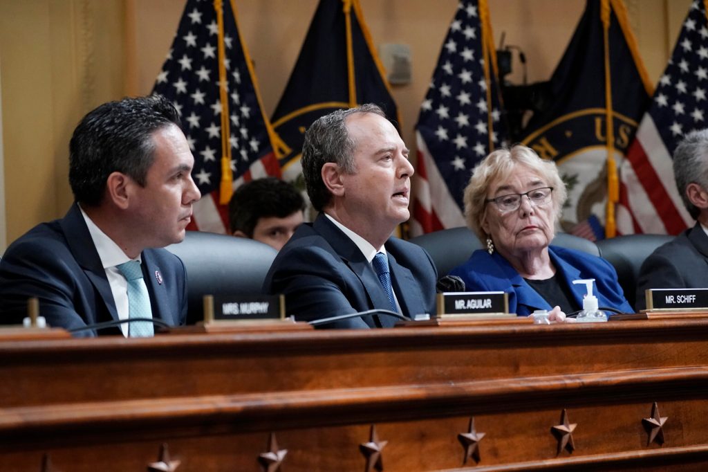 Adam Schiff: Jan. 6 committee will ‘scrub’ evidence before final report