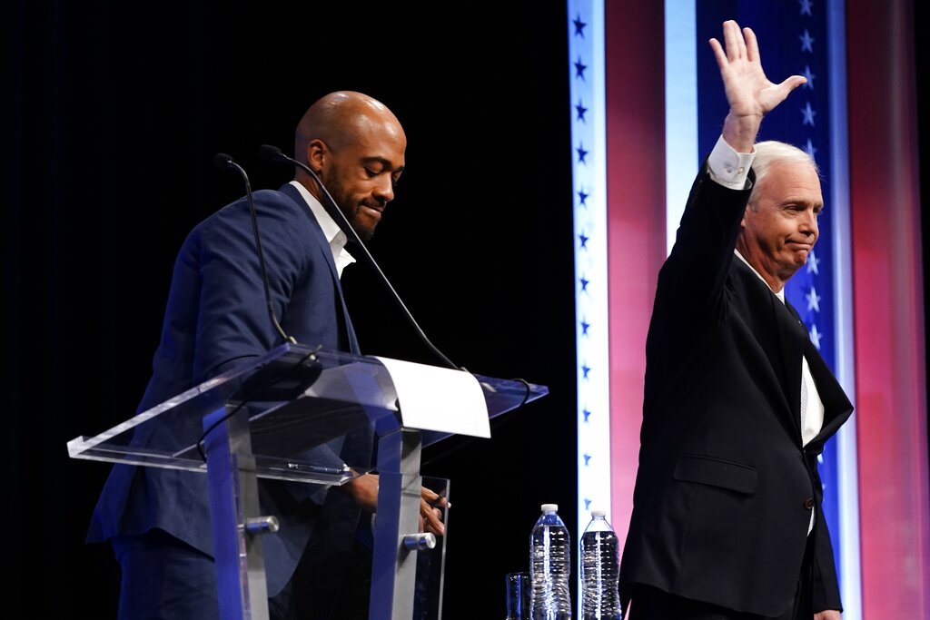 Four takeaways from Wisconsin Senate debate between Ron Johnson and Mandela Barnes