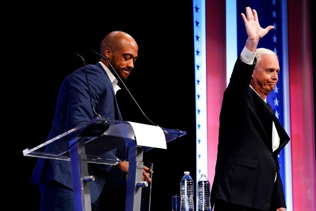 Four takeaways from Wisconsin Senate debate between Ron Johnson and Mandela Barnes