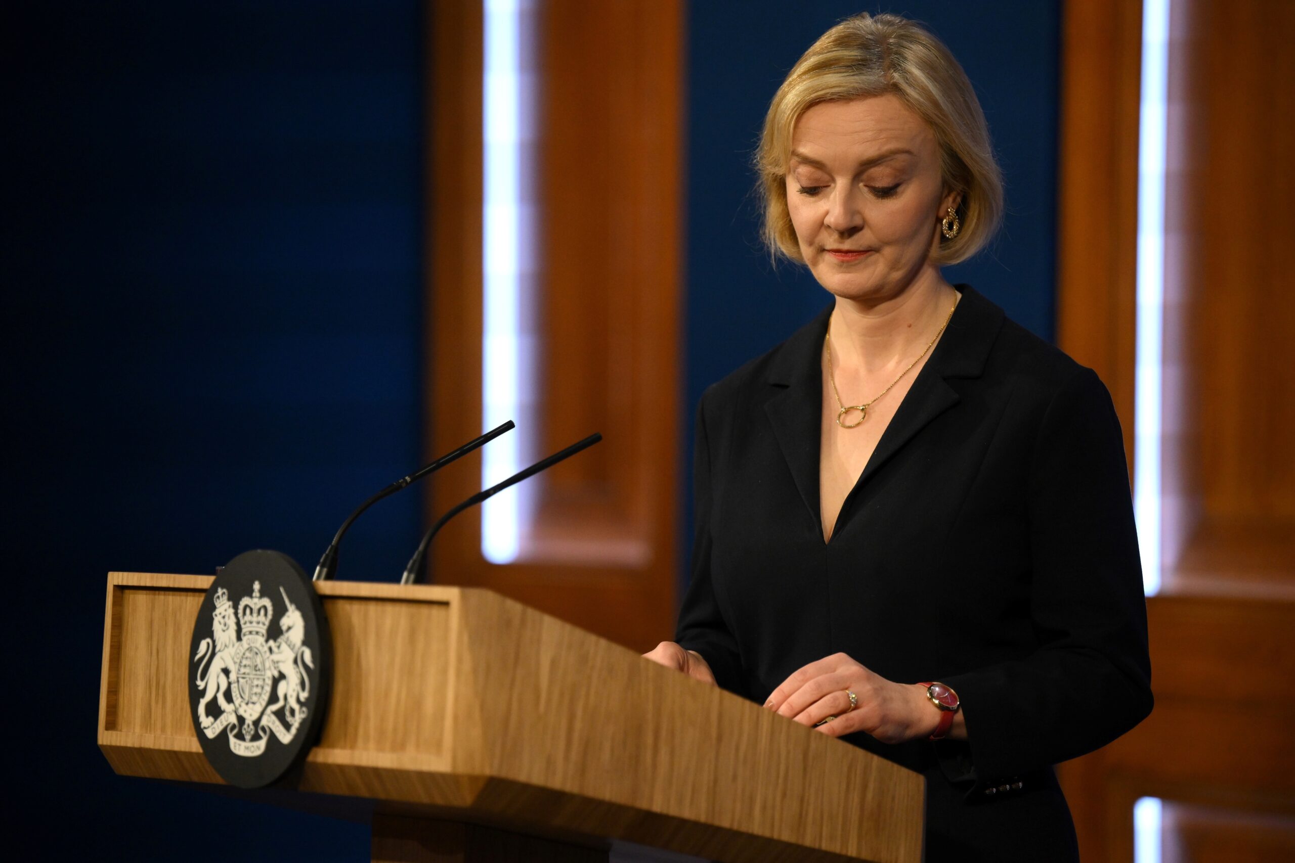 Liz Truss quits: British prime minister resigns just six weeks after taking over as leader