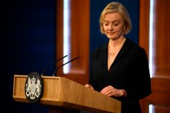 British tabloid newspaper launches live feed to see if Prime Minister Liz Truss can outlast lettuce head