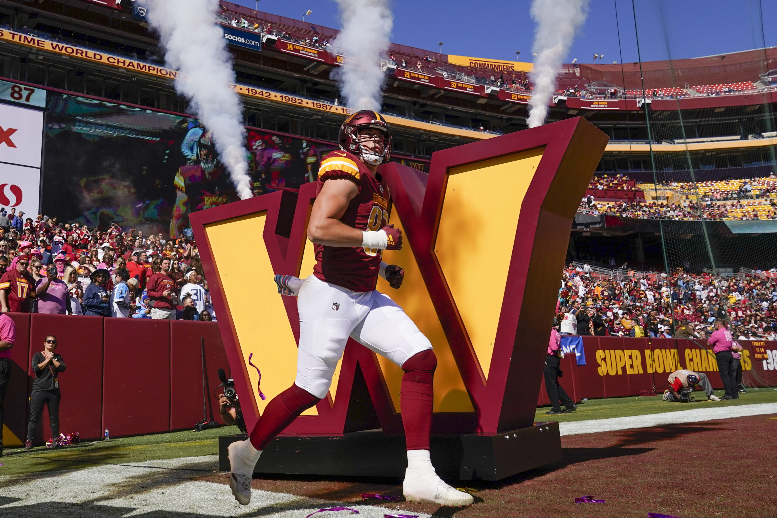 WATCH: Washington Commanders raffle winner says his $14,000 prize check bounced