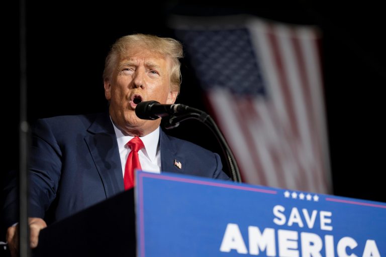 Trump’s digital fundraising laps the GOP field in third quarter