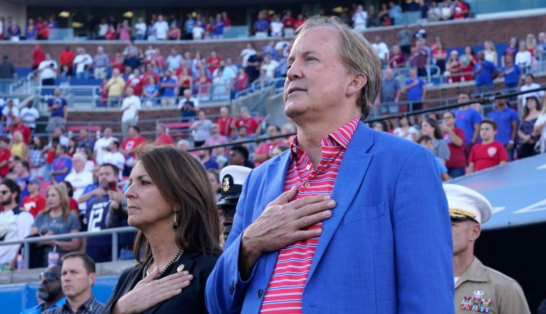 Texas’s hands tied when it comes to ending border ‘invasion,’ says Ken Paxton