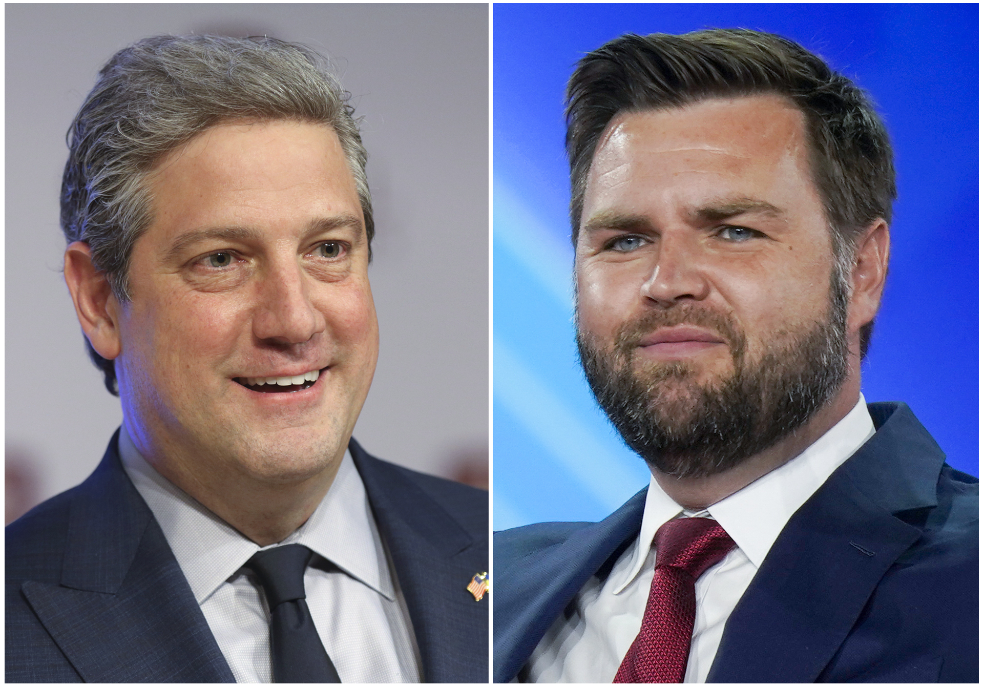 Tim Ryan and JD Vance to face off in second debate in tight race for Senate