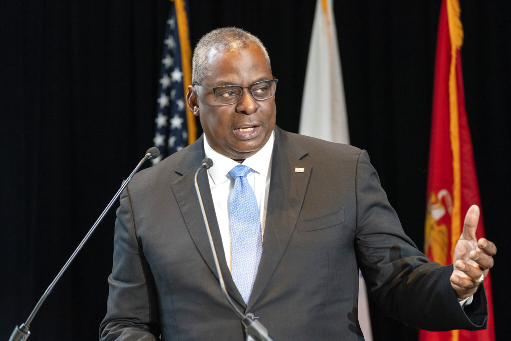 Lloyd Austin has first conversation with Russian counterpart in months