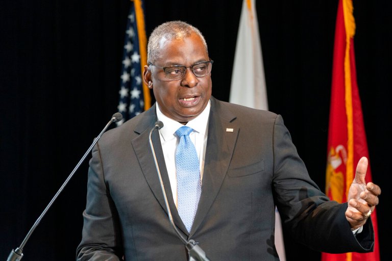 Lloyd Austin has first conversation with Russian counterpart in months