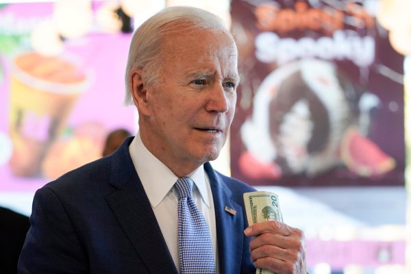 Democrats see economic payoff in Biden defeat