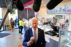 White House Report Card: Heading south at worst time for Biden and Democrats