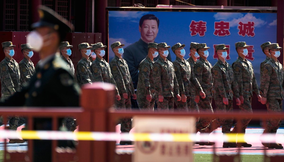 US national security demands divestment from Communist China