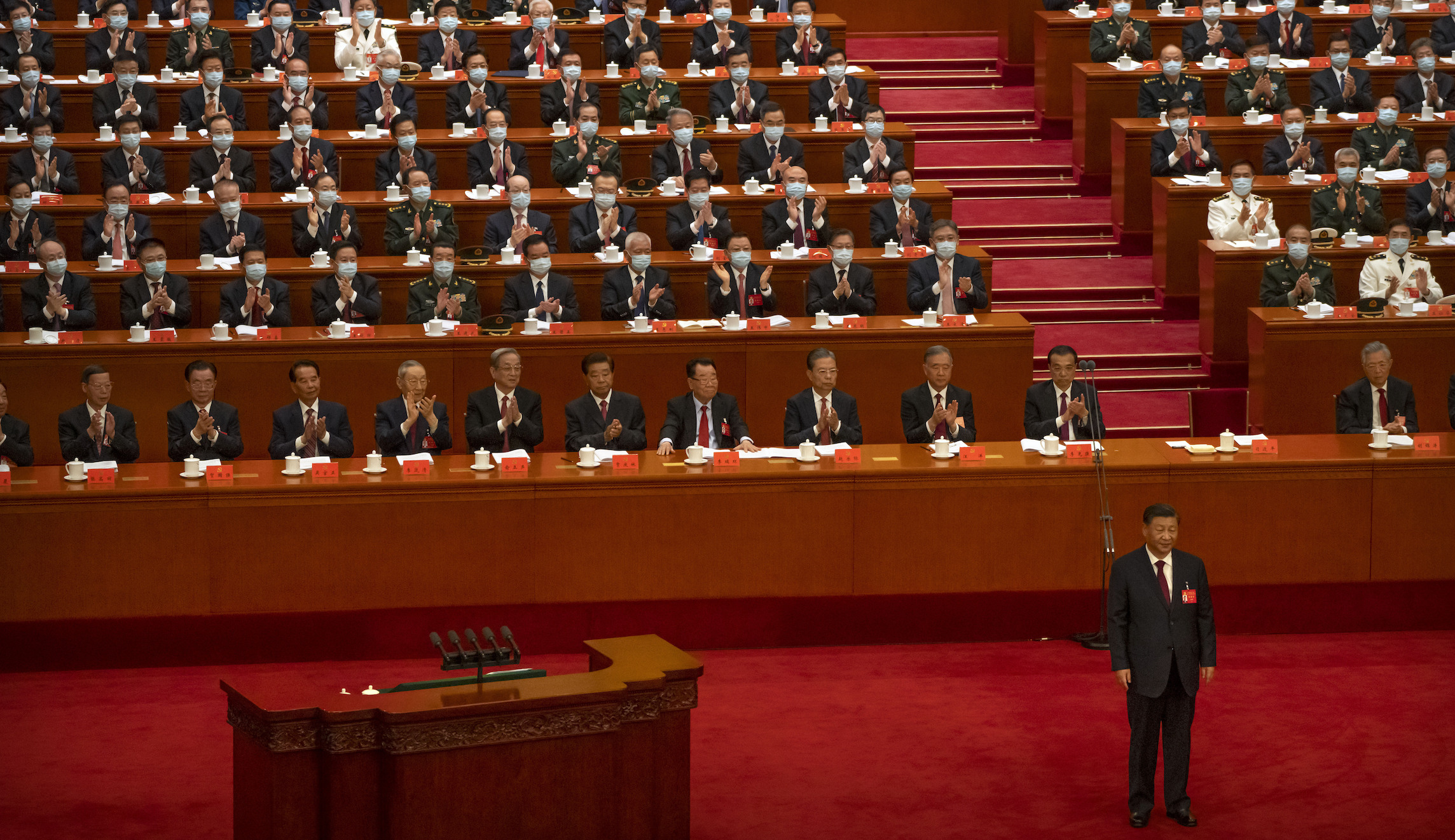 Xi willing to take ‘all measures necessary’ against ‘interference’ on Taiwan