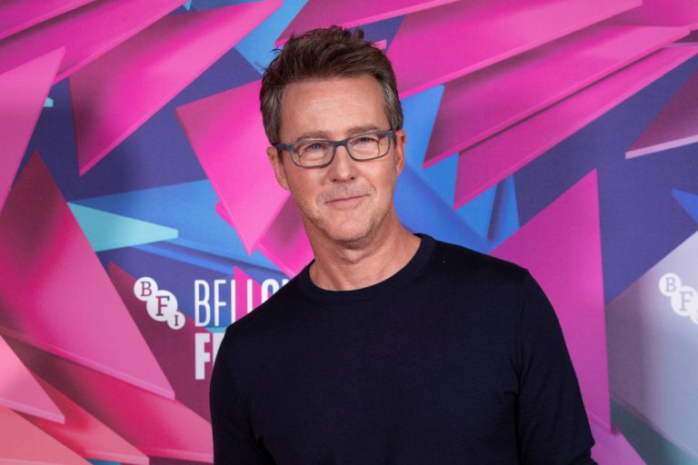 Edward Norton poses for photographers upon arrival at the photo call for the film 