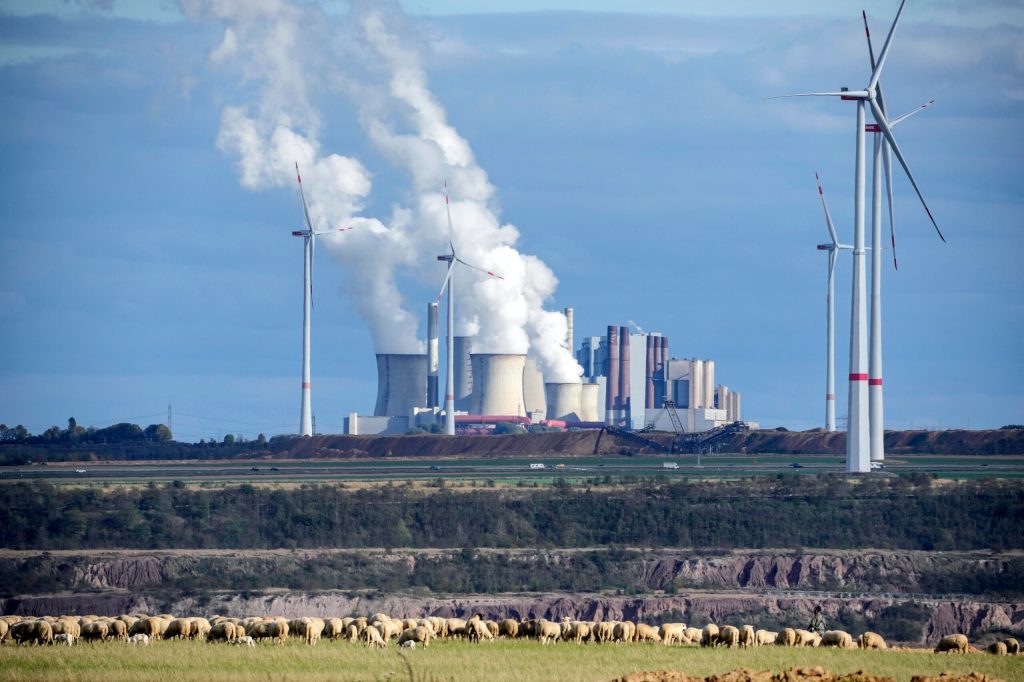 Wind farm set to be destroyed and converted into coal mine