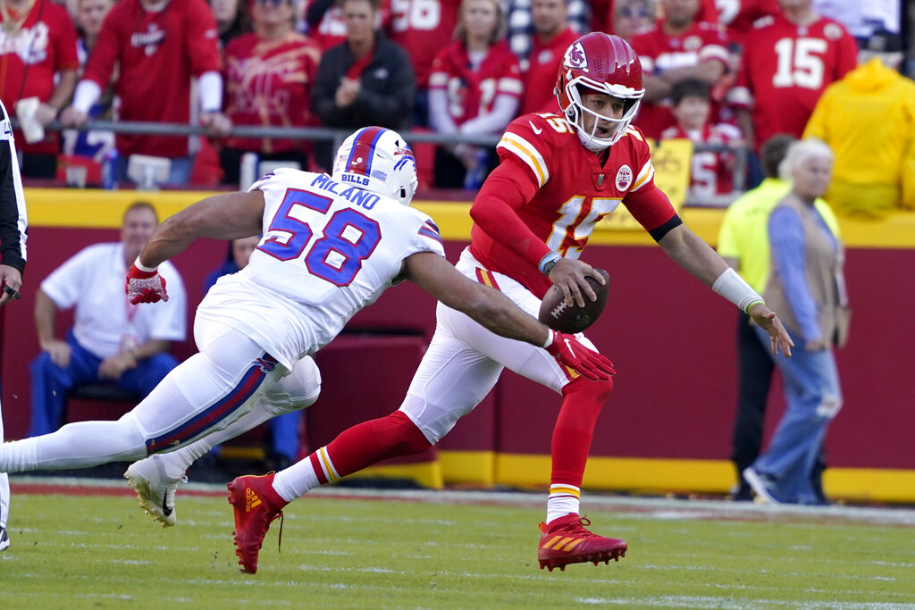 Bills rally to beat Chiefs 24-20 in playoff rematch