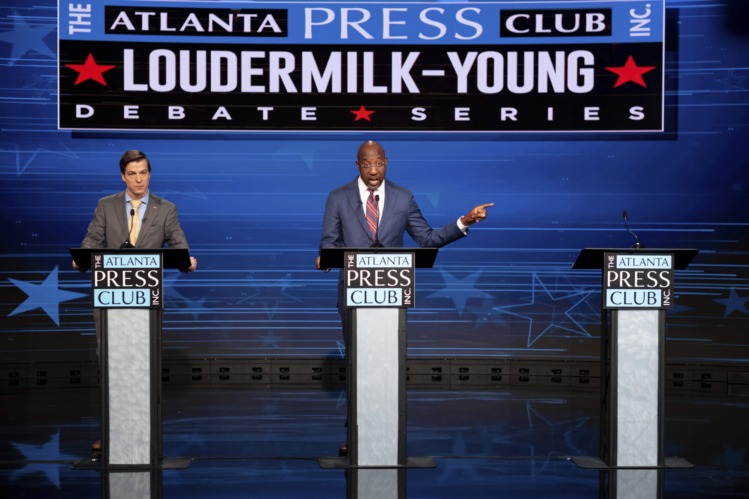 Libertarian candidate could upend Georgia’s high-stakes Senate race