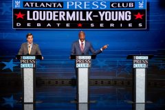 Libertarian candidate could upend Georgia’s high-stakes Senate race