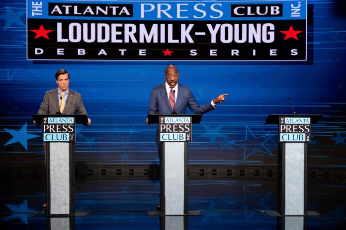 Libertarian candidate could upend Georgia’s high-stakes Senate race