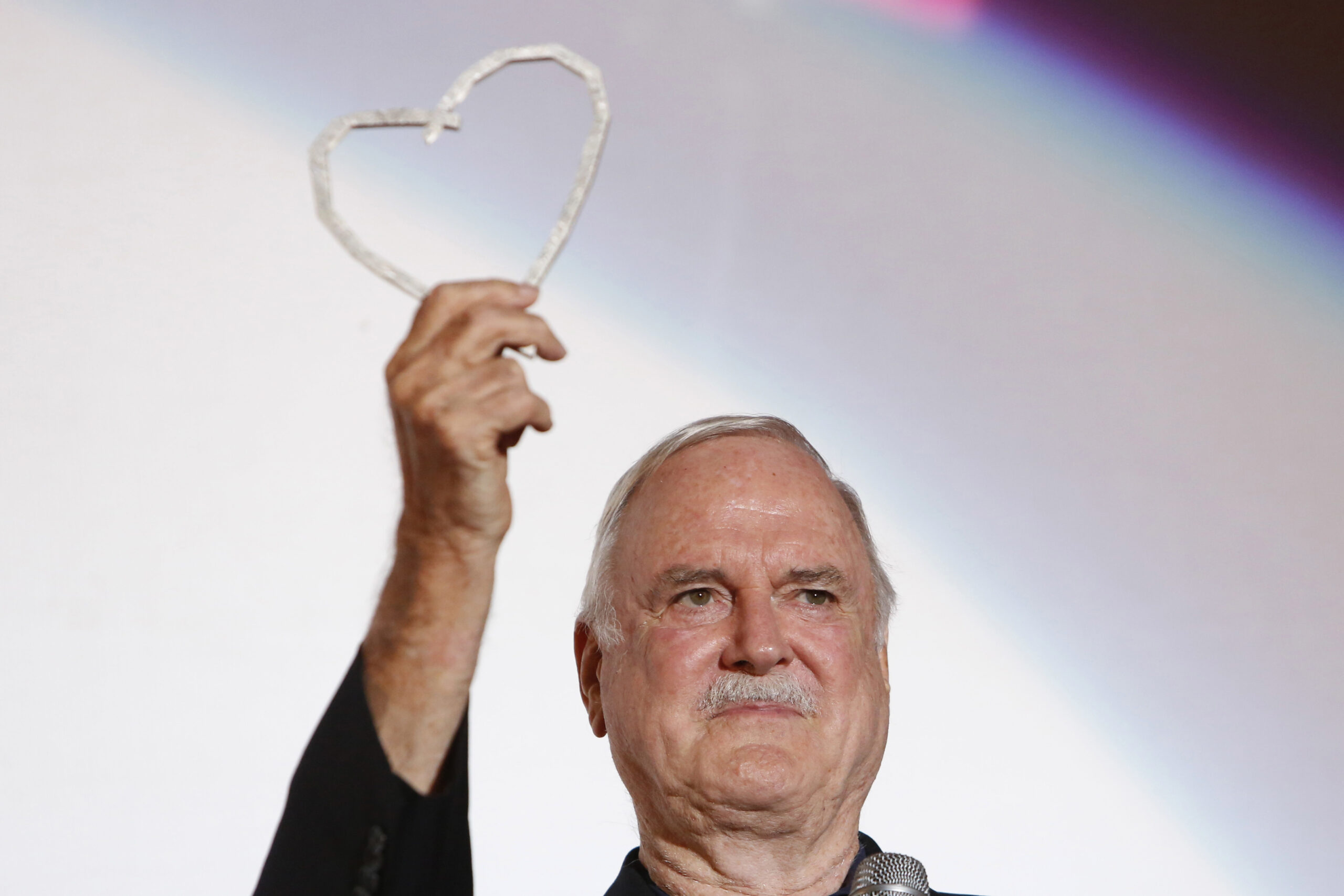 John Cleese says he ‘killed a man’ with hit comedy A Fish Called Wanda